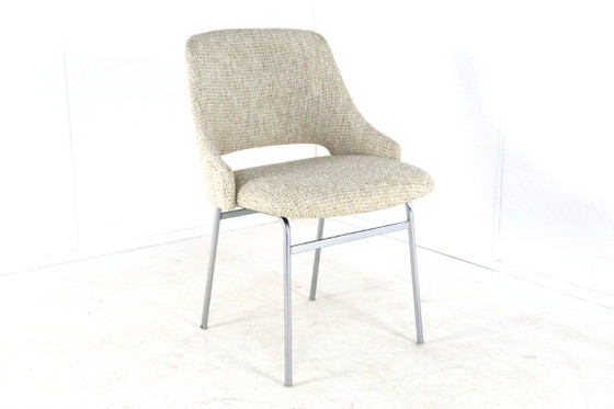 Image 1 of Set of 6 Cees Braakman for Pastoe FM32 chairs, vintage, newly upholstered