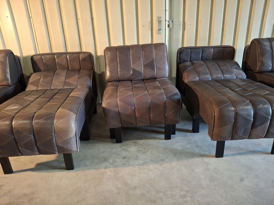 Image 1 of De Sede De Sede Set Patchwork Super Rare Modular