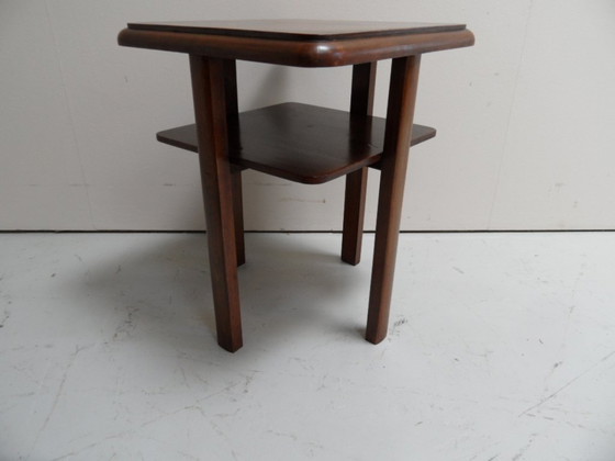Art Deco Bijzet Tafel – Bijzettafels, Wood (photo 2 of 8)