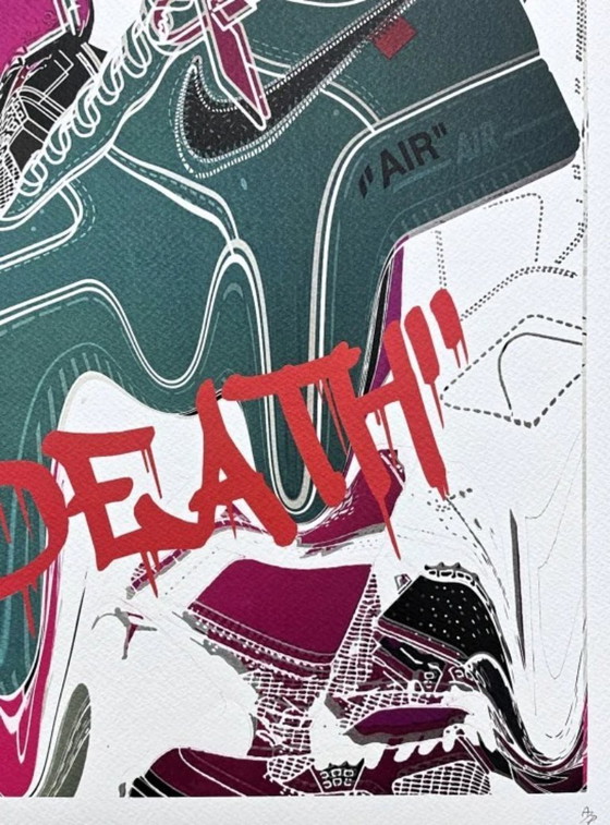 Image 1 of Death NYC - Nike verde - edizione limitata con certificato