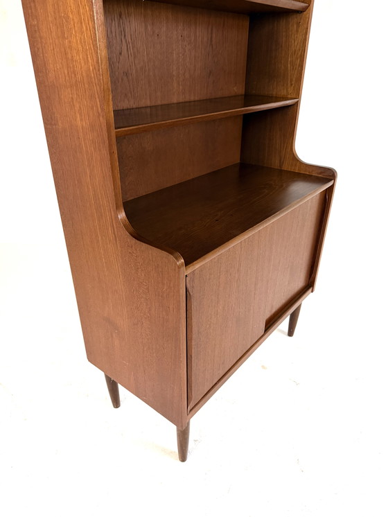 Image 1 of Libreria vintage in teak, Hjørnebo Møbelfabrik '60