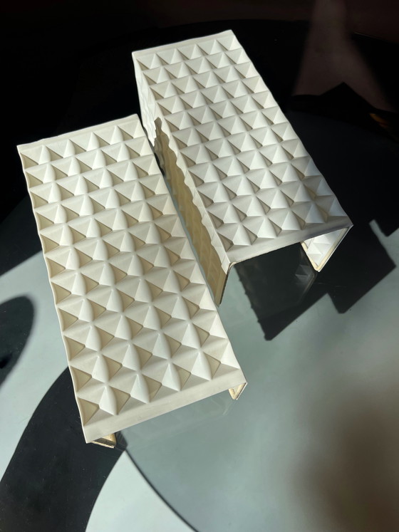 Image 1 of Uniek! Design Rudolf Arnold wandlampen