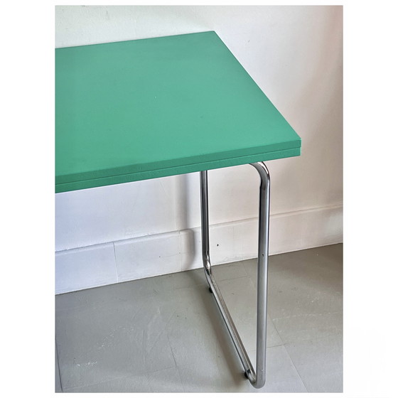 Image 1 of Vintage tubulair bureautje