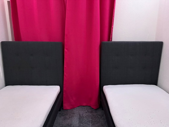 Image 1 of 2 nieuwe eenpersoons bedden te koop!!