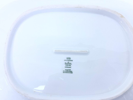 Image 1 of 2 Plates/Fruit Bowls by Rosenthal Design Rosamonde Nairac 70s