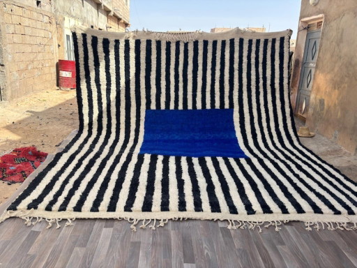 Grand Tapis Bérbere Artesanal 350cmx300cm – vloerkleden en tapijten, Wool