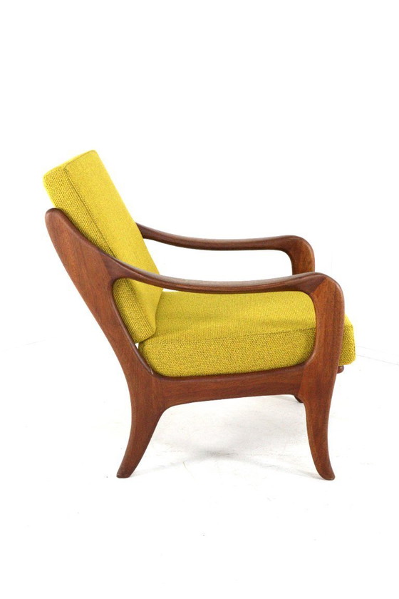 Image 1 of La poltrona Ster Nijnsel vintage appena rivestita
