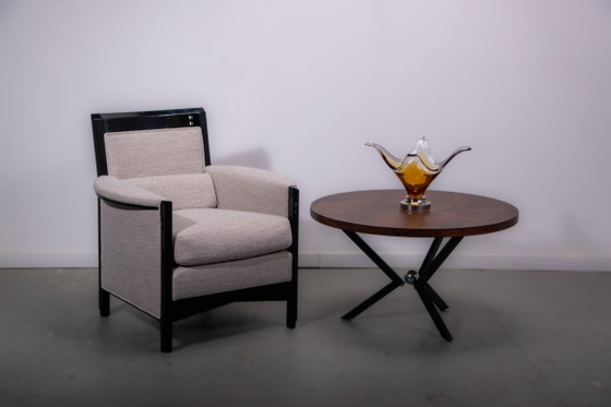 Image 1 of Fauteuil Galaxy Peggy d'Umberto Asnago pour Giorgetti