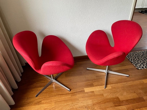 Schwan Sessel Arne Jacobsen