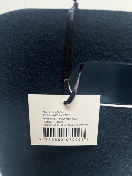 Image 1 of Muuto Restore Basket Groot  