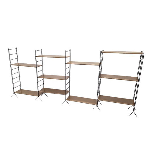 Supporto modulare francese Cadeva a più livelli, anni '60/'70