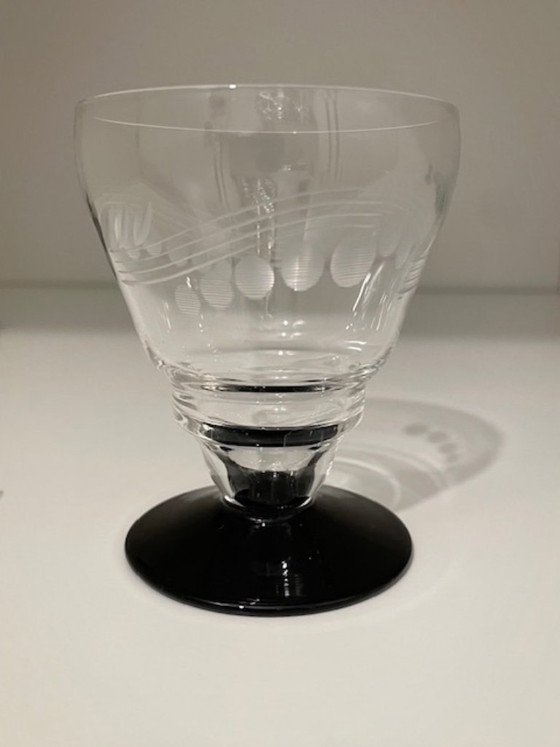 Image 1 of Set da liquore boemo da 14 pezzi