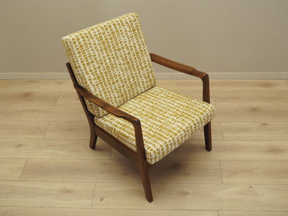 Image 1 of Fauteuil en hêtre, design danois, années 1970, production : Danemark