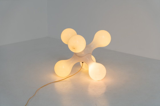 Image 1 of Atomium floor lamp by Benjamin Hopf & Constantin Wortmann for Kundalini (Italy, 1990s).