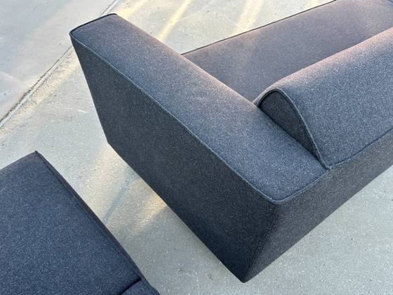 Image 1 of Design on Stock Blizz Sofa + Hocker – Roderick Vos