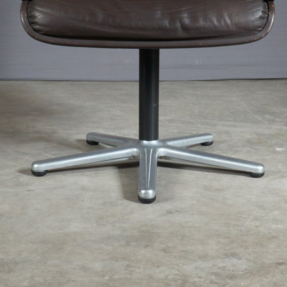 Image 1 of Chaises de bureau vintage Wilkhahn – Delta Design pour Wilkhahn – années 1960