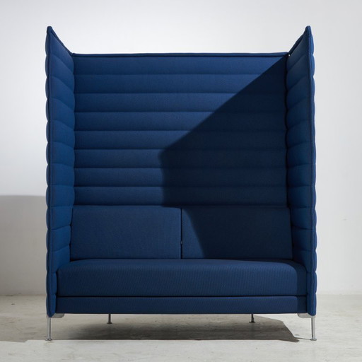 MK11566 Divano a due posti Alcove Xtra High di Ronan & Erwan Bouroullec per Vitra