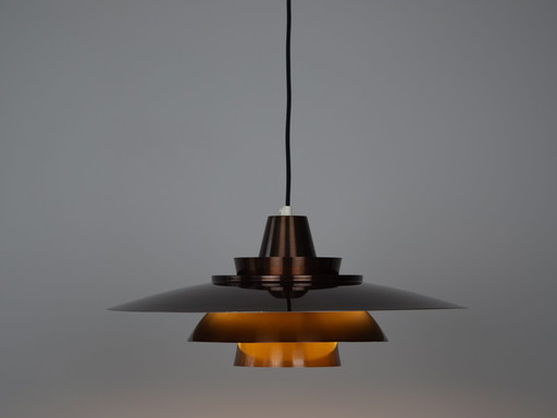 Deense Vintage Hanglamp Superlight van David Mogensen, jaren 1980