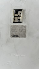 4x VITRA Eames DSR chair with chrome base