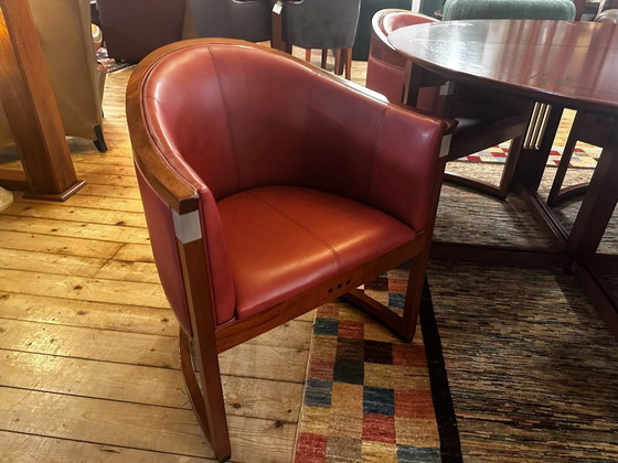 Image 1 of Ensemble de salle à manger Frits Schuitema unique en son genre : Bubinga et ébène