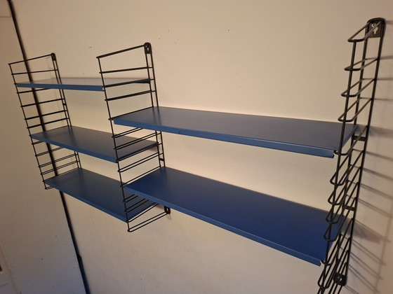 Vintage Tomado, Dutch design, jaren zestig – Wandrek, Metal (photo 9 of 10)
