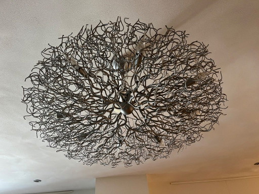 BRAND & VAN EGMOND LAMPADARIO HOLLYWOOD TONDO 90X22