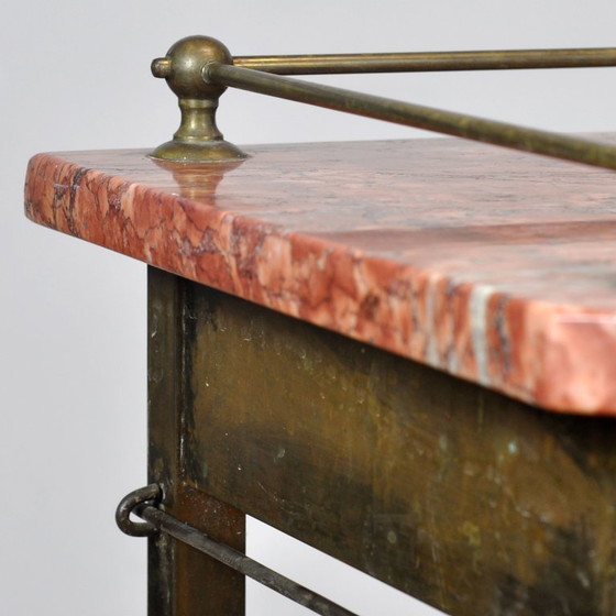 Image 1 of Set nachtkastjes, circa 1900