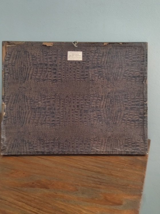 Image 1 of Litografia firmata da Charles BLONDIN (1913-1991) - "Parigi, Place du Tertre"