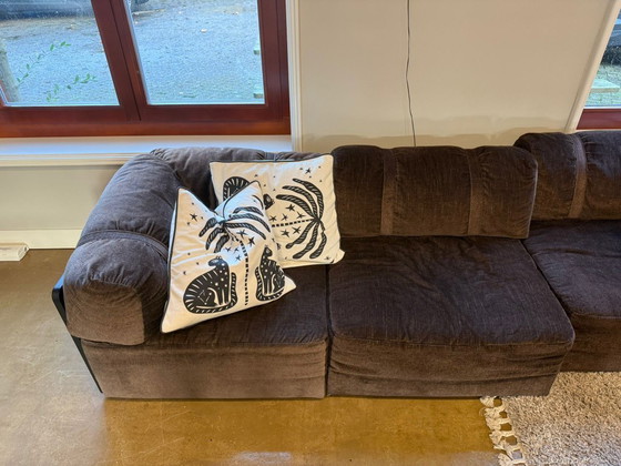 Image 1 of Italiaanse modulaire bank jaren 70