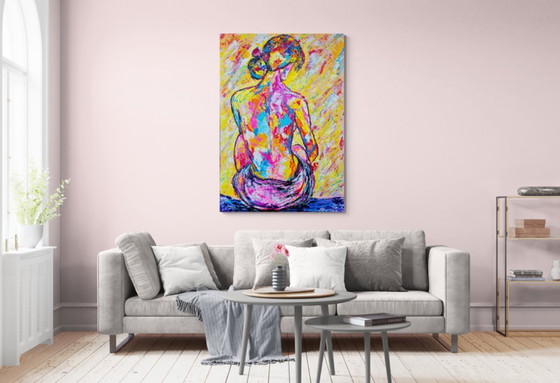 Image 1 of Jovan Srijemac (1962) - Abstract landscape