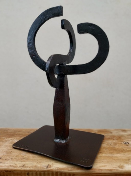 JLB TREE VII – beeldhouwkunst, Iron