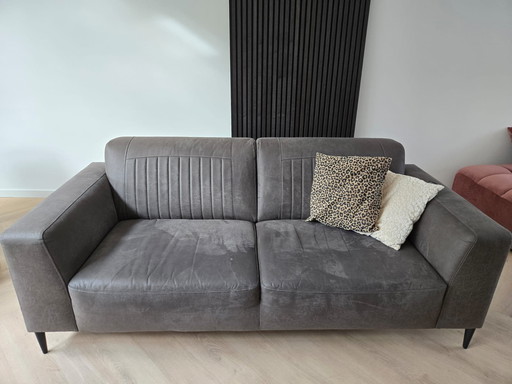 Sofa Aspen 2.5-Seater Dark Grey 02 L60-Colorado