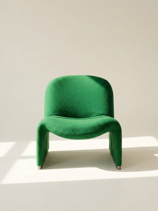 Alky Sessel von G. Piretti - Smaragdgrün, 1970er Jahre