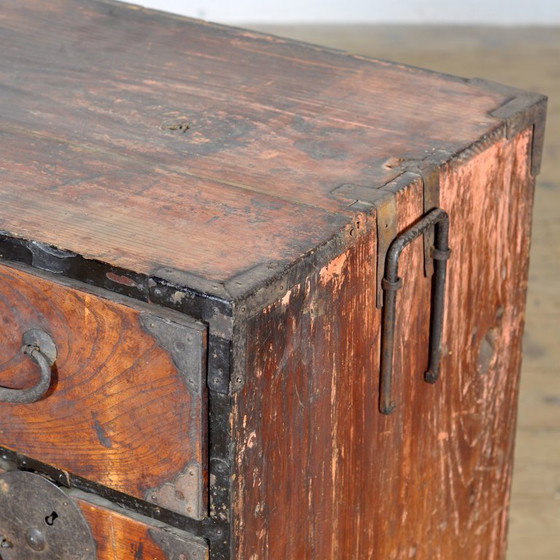 Image 1 of Commode japonaise Tansu, vers 1890