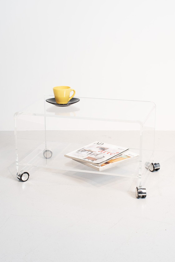 Image 1 of Plexiglas trolley