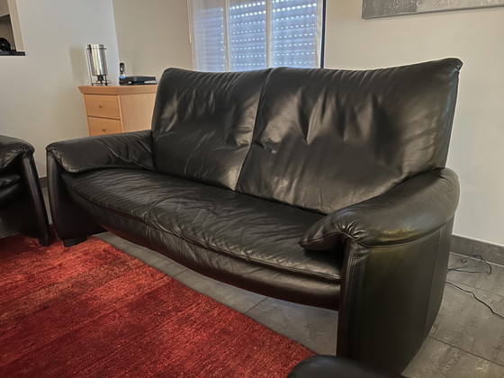 Image 1 of Leolux Ronchamp Arcadia 3910 noir, modèle haut de gamme