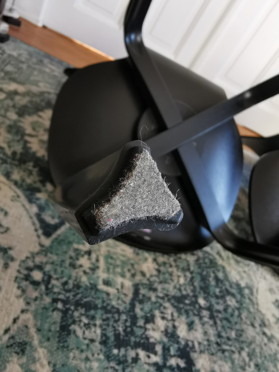 Image 1 of Fritz Hansen Grand Prix Chairs