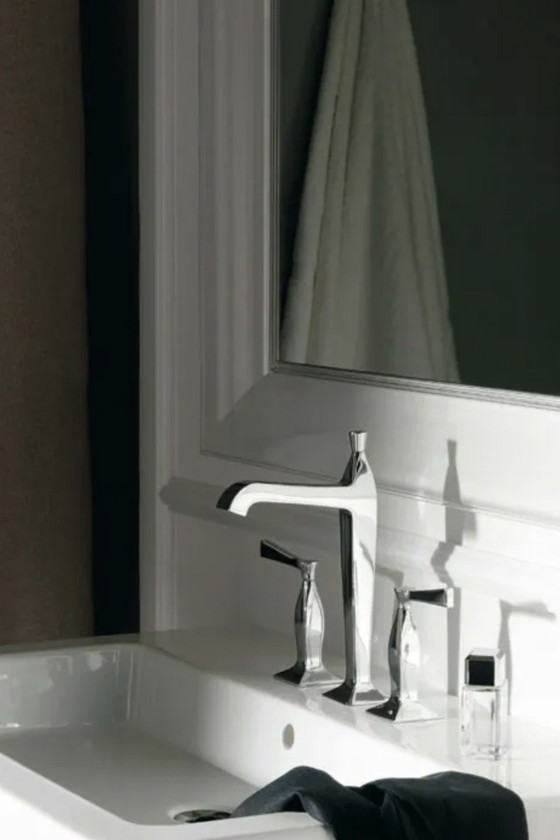 New Zucchetti Bellagio washbasin tap – chrome – Wall decoration, Metal (photo 3 of 5)