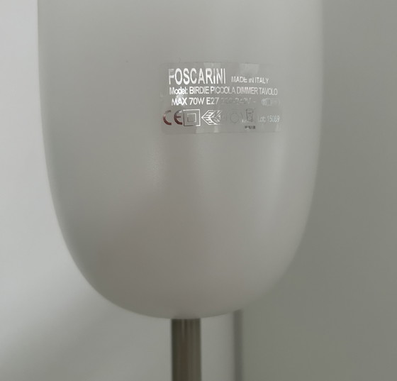 Image 1 of Beautiful Foscarini Birdie lamp