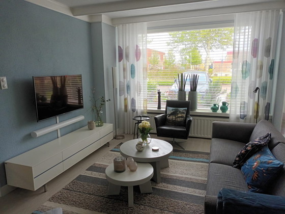 Image 1 of Set of big top coffee tables Keijser and Co