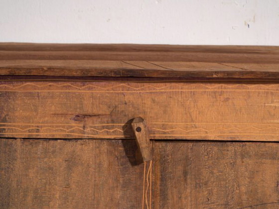 Ancien buffet bas en pin – Europe Centrale, circa 1870 (photo 37 of 40)