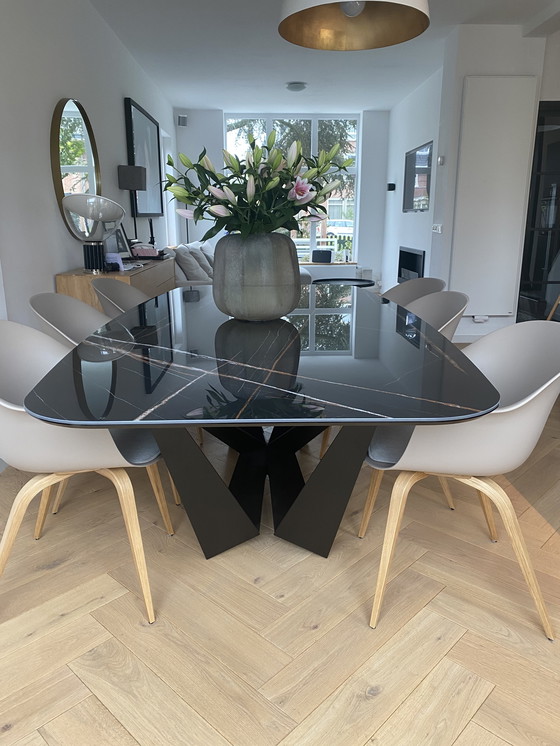 Image 1 of Skorpio Ceramic Dining Table 240x120 - Cattelan Italia