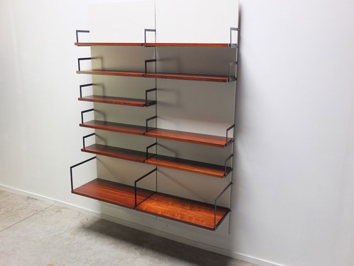 Sistema de pared Cees Braakman serie japonesa de Pastoe, 1958