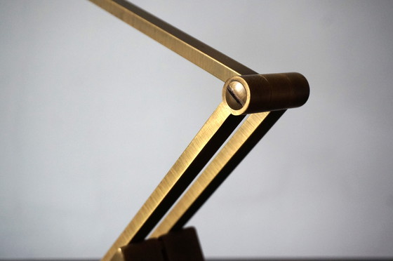 Image 1 of Lampe de table Hillebrand Hollywood Regency Par Egon Hillebrand, 1980