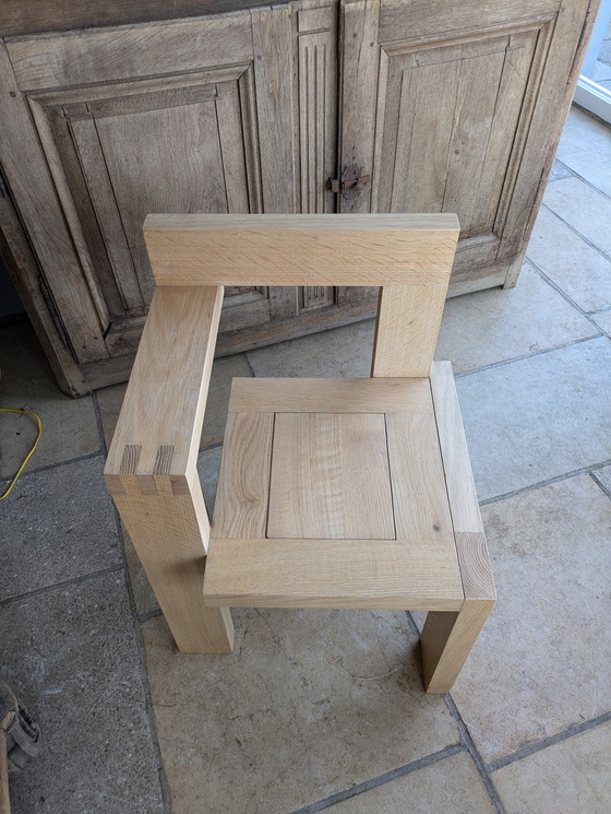 Image 1 of Rietveldt Steltman Stuhl, Kopie