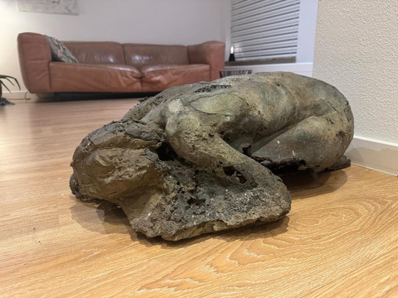 Image 1 of Bronzestatue von Weesel Bezemer, einzigartiges Werk