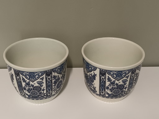 Koppel cache-pots Royal Boch