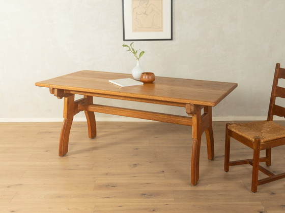 Brutalist Farmhouse Dining Table – Wood (photo 6 of 9)