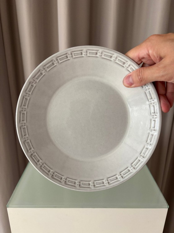 Set di 4 piatti fondi vintage in gres Ceramano Germania | Stile moderno di metà secolo – Stoviglie, Ceramic (photo 6 of 10)