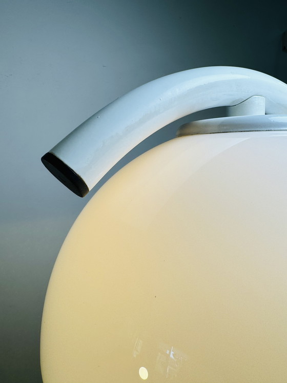 Image 1 of ARCHED TABLE LAMP BY GEPO N.V., THE NETHERLANDS, 1970s